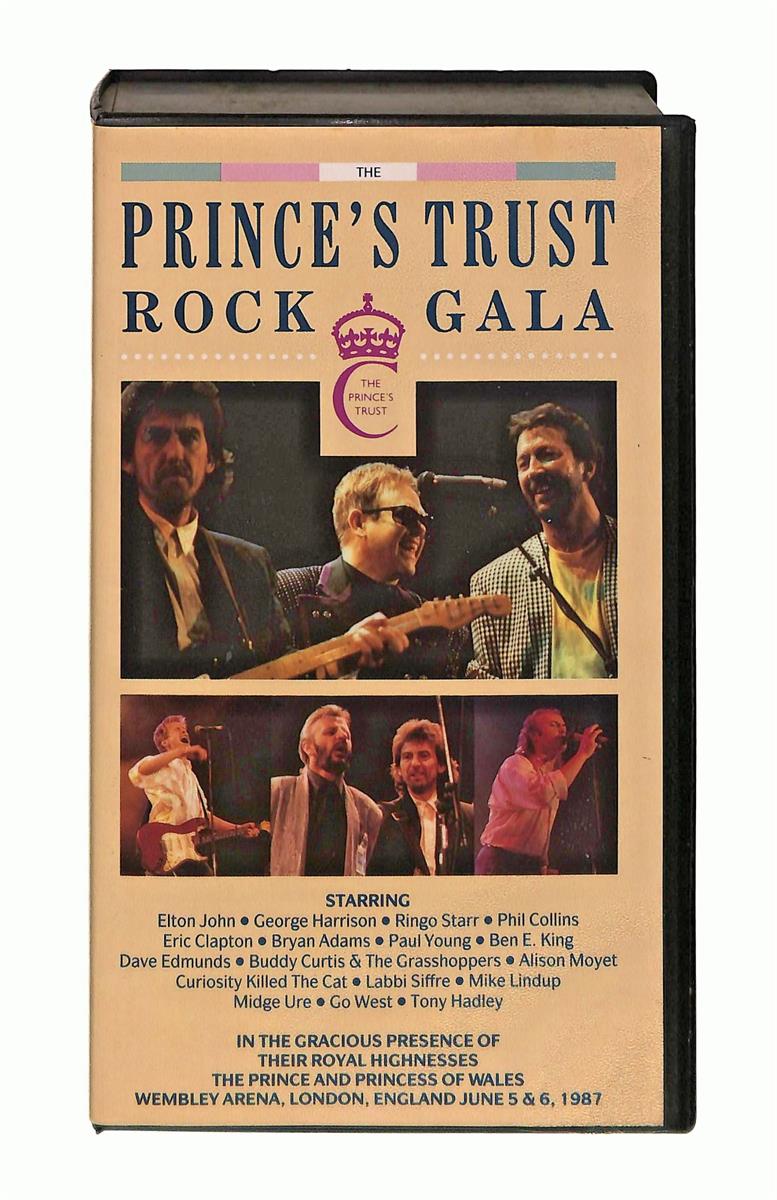 EBOND The Prince s Trust Rock Gala No Ita VHS VH002982
