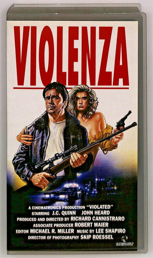 EBOND Violenza Vestron Panarecord Video VHS VH005315