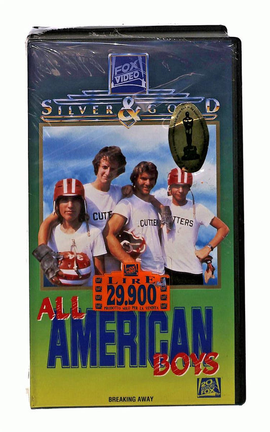 EBOND All American Boys Peter Yates Univideo Fox VHS VH002205