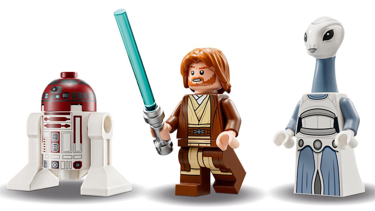 LEGO 75333 Jedi Starfighter™ di Obi-Wan Kenobi