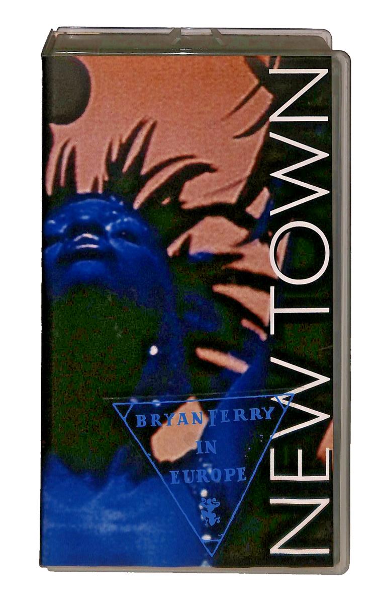 EBOND New Town Brian Ferry No Ita VHS VH003059