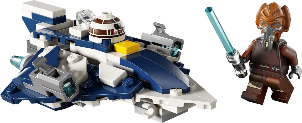 LEGO 75400 Microfighter Jedi Starfighter di Plo Koon