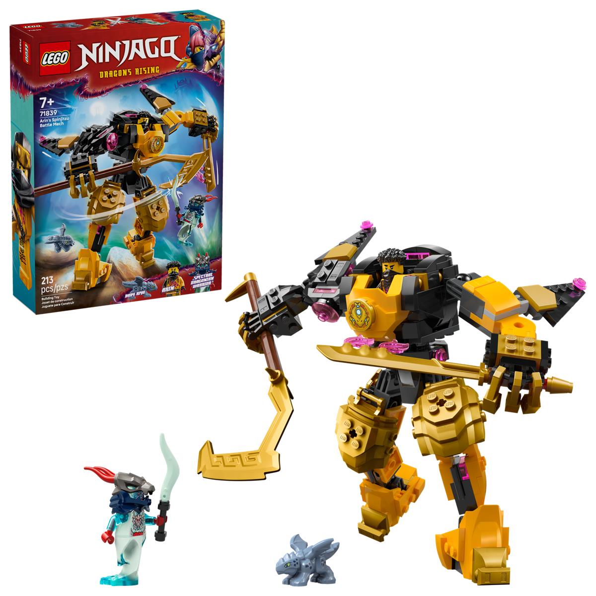 LEGO 71839 Battle Mech Spinjitzu di Arin