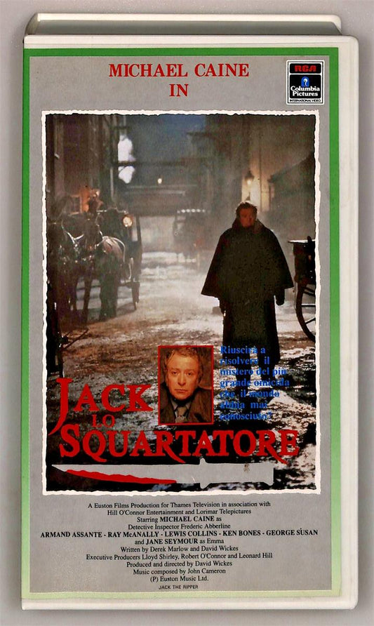 EBOND Jack Lo Squartatore Columbia Winners VHS VH004622
