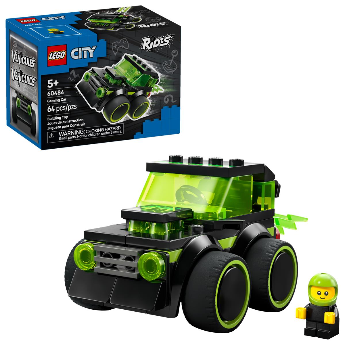LEGO 60484 Veicoli – Auto da corsa da gioco
