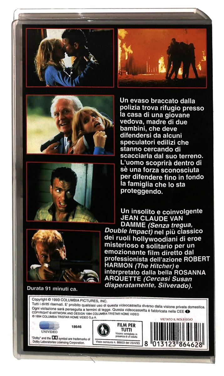EBOND Accerchiato Columbia Winners VHS VH004675