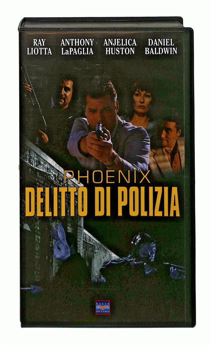 EBOND Phoenix Delitto Di Polizia Fox VHS VH004781