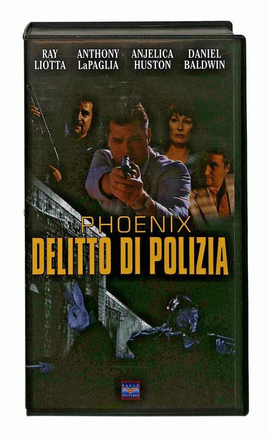 EBOND Phoenix Delitto Di Polizia Fox VHS VH004781