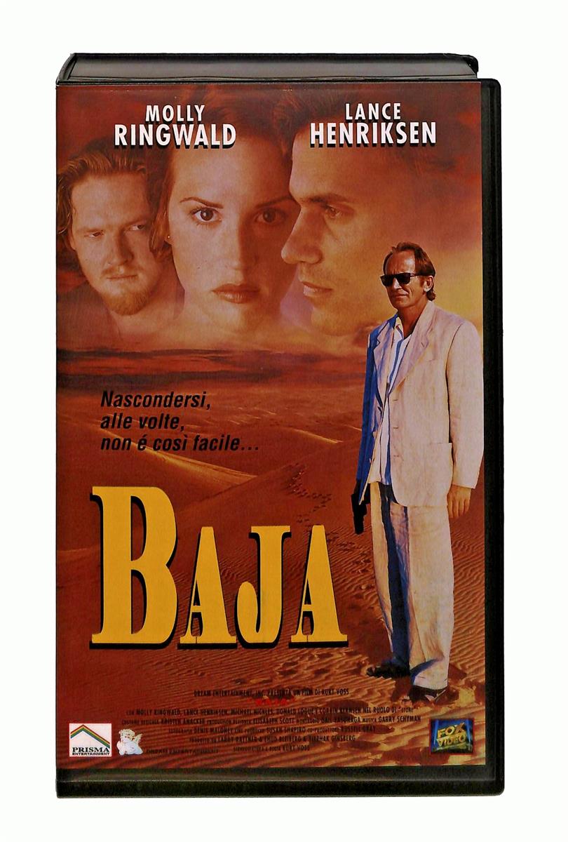 EBOND Baja Fox Prisma VHS VH003002