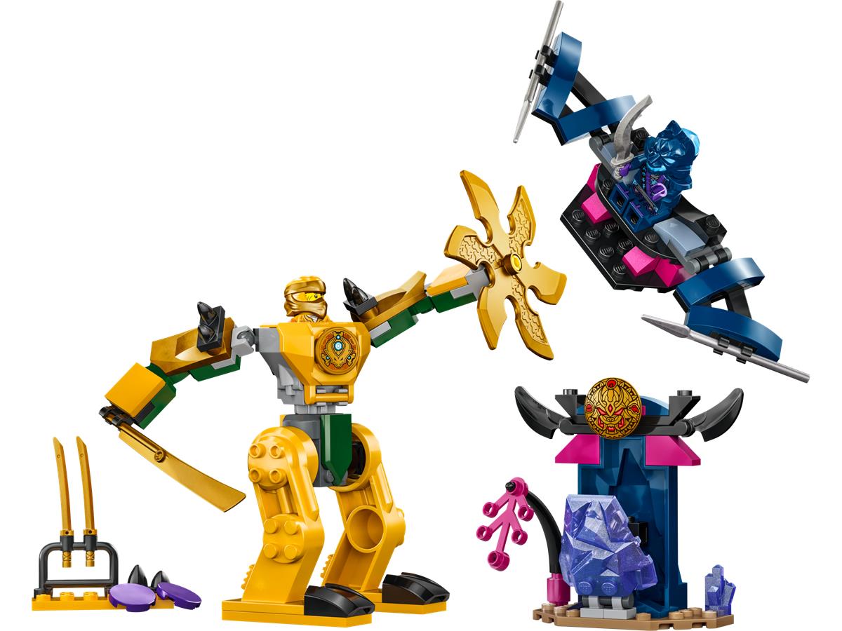 LEGO 71804 Mech da battaglia di Arin