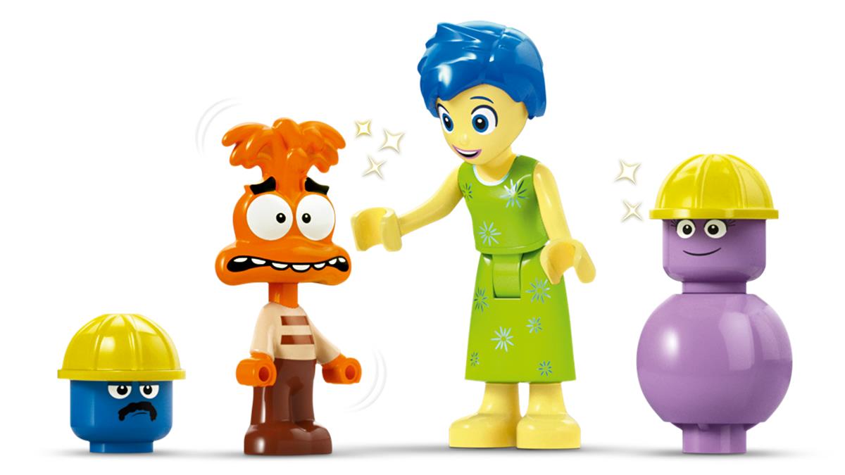 LEGO 43248 Mood Cube di Inside Out 2