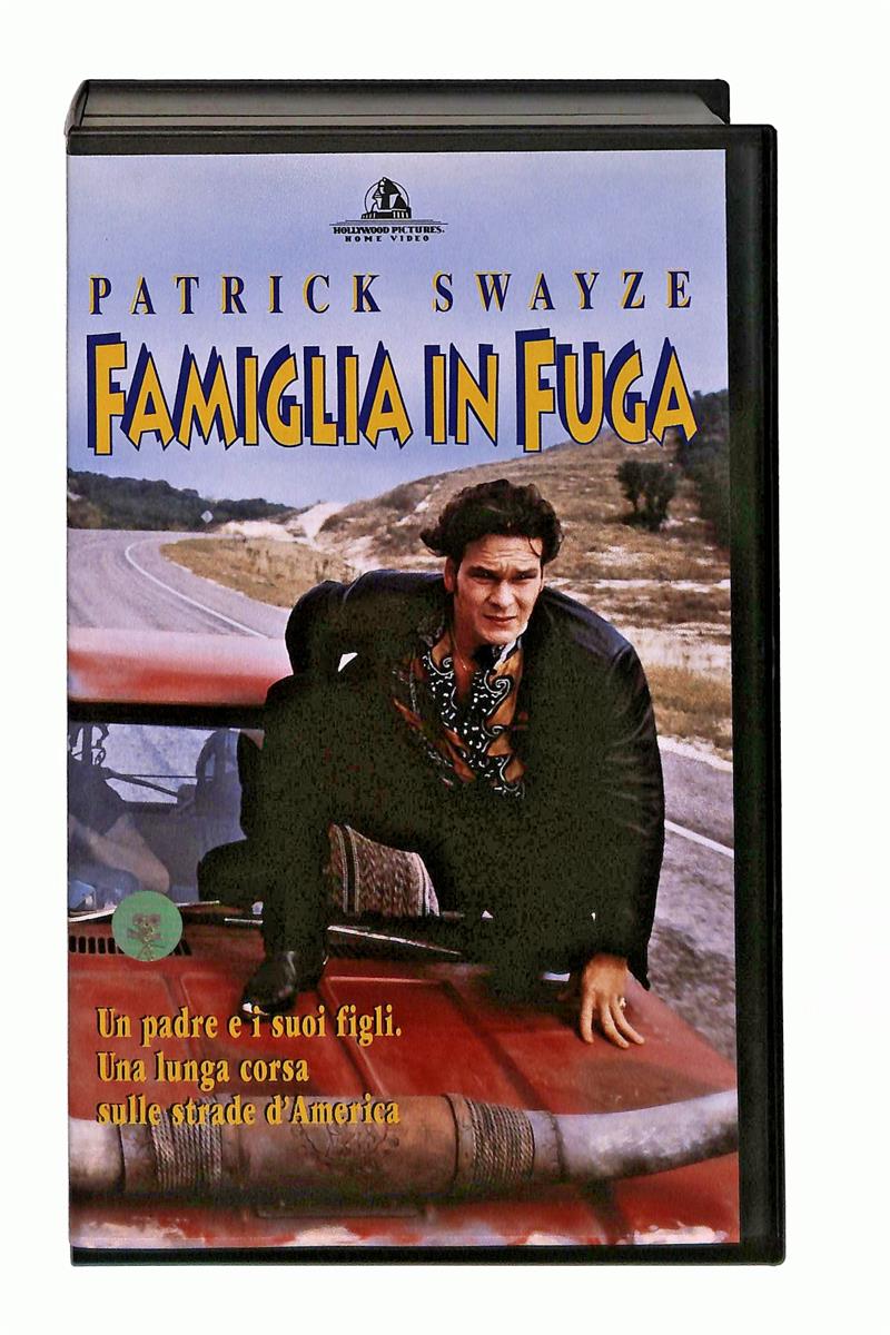 EBOND Famiglia In Fuga Hollywood Pictures Home Video VHS VH003560