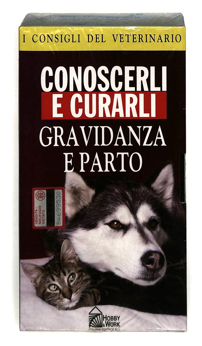 EBOND Conoscerli e Curarli Gravidanza e Parto Hobby Work Editoriale VHS VH005433