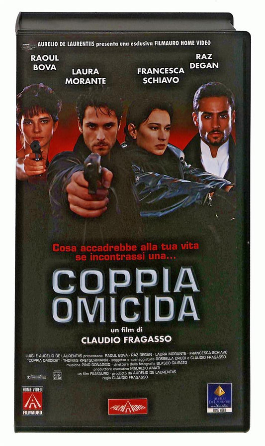 EBOND Coppia Omicida Filmauro VHS VH003085