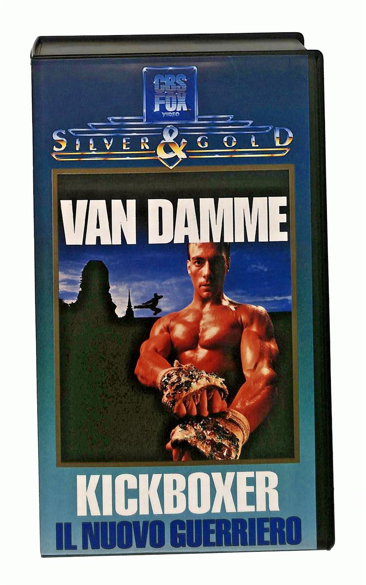 EBOND Kickboxer Van Damme Silver & Gold Cbs Fox VHS VH003912
