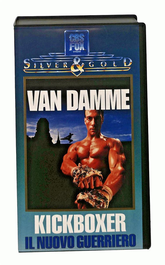 EBOND Kickboxer Van Damme Silver & Gold Cbs Fox VHS VH003912