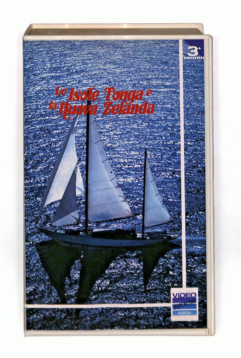 EBOND Le Isole Tonga e La Nuova Zelanda Sulle Ali Del Vento VHS VH002858