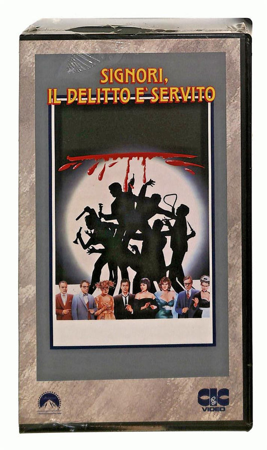 EBOND Signori Il Delitto e Servito Paramount Cic VHS VH005461