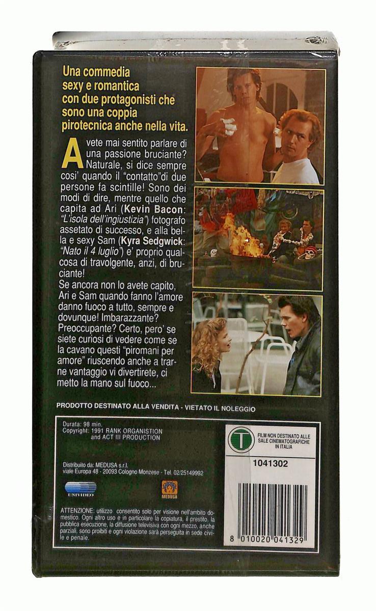 EBOND Amanti Di Fuoco Medusa VHS VH005218