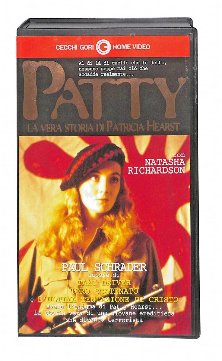 EBOND Patty La Vera Storia Di Patricia Hearst Cecchi Gori Home VHS VH004873