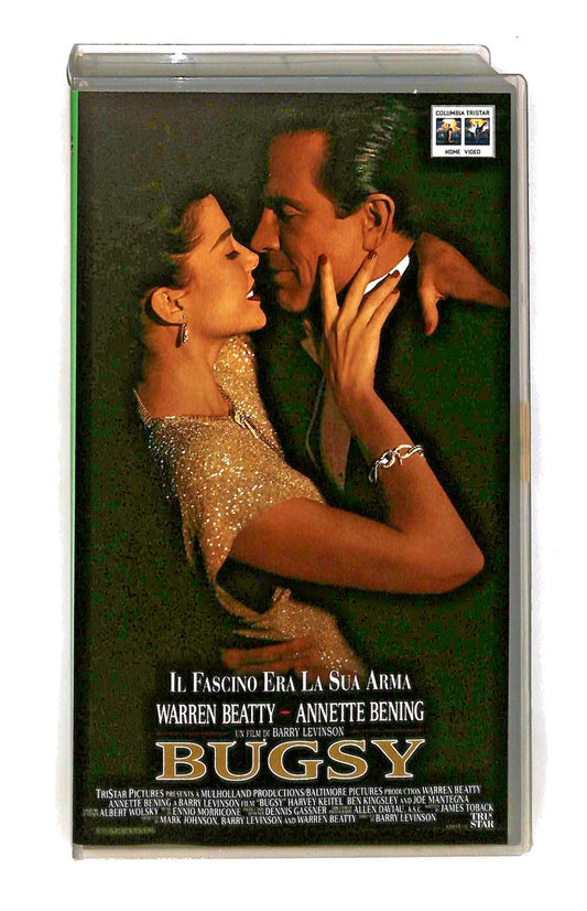EBOND Bugsy Columbia Winners VHS VH004064
