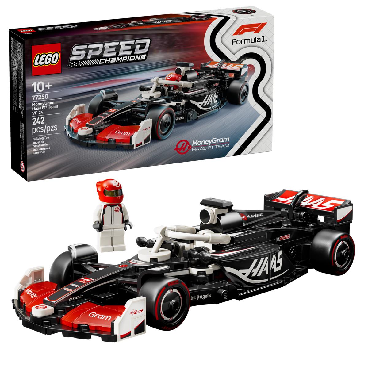 LEGO 77250 Auto da corsa MoneyGram Haas F1® Team VF-24