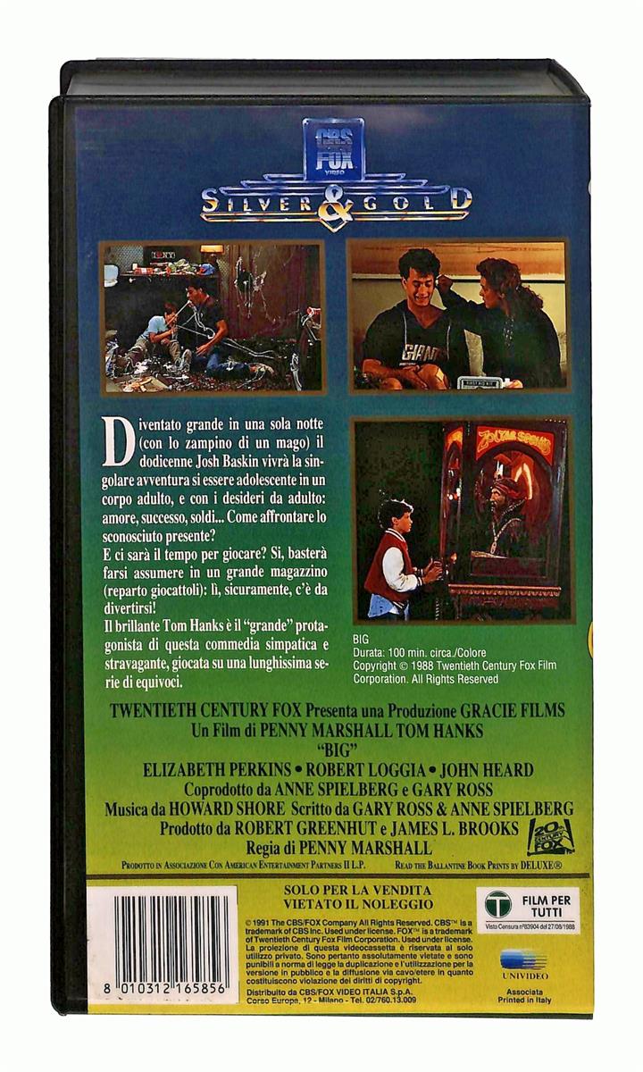 EBOND Big Fox VHS VH004757