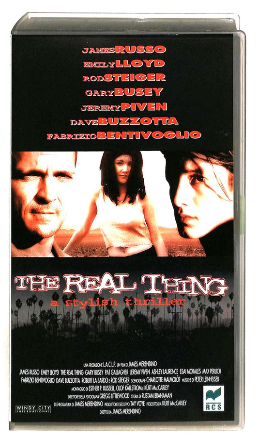 EBOND The Real Thing Rcs VHS VH005301