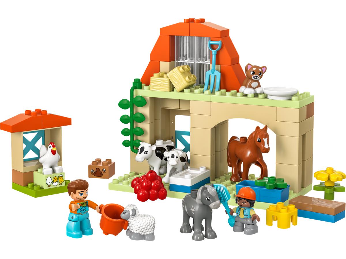 LEGO 10416 Cura degli animali di fattoria