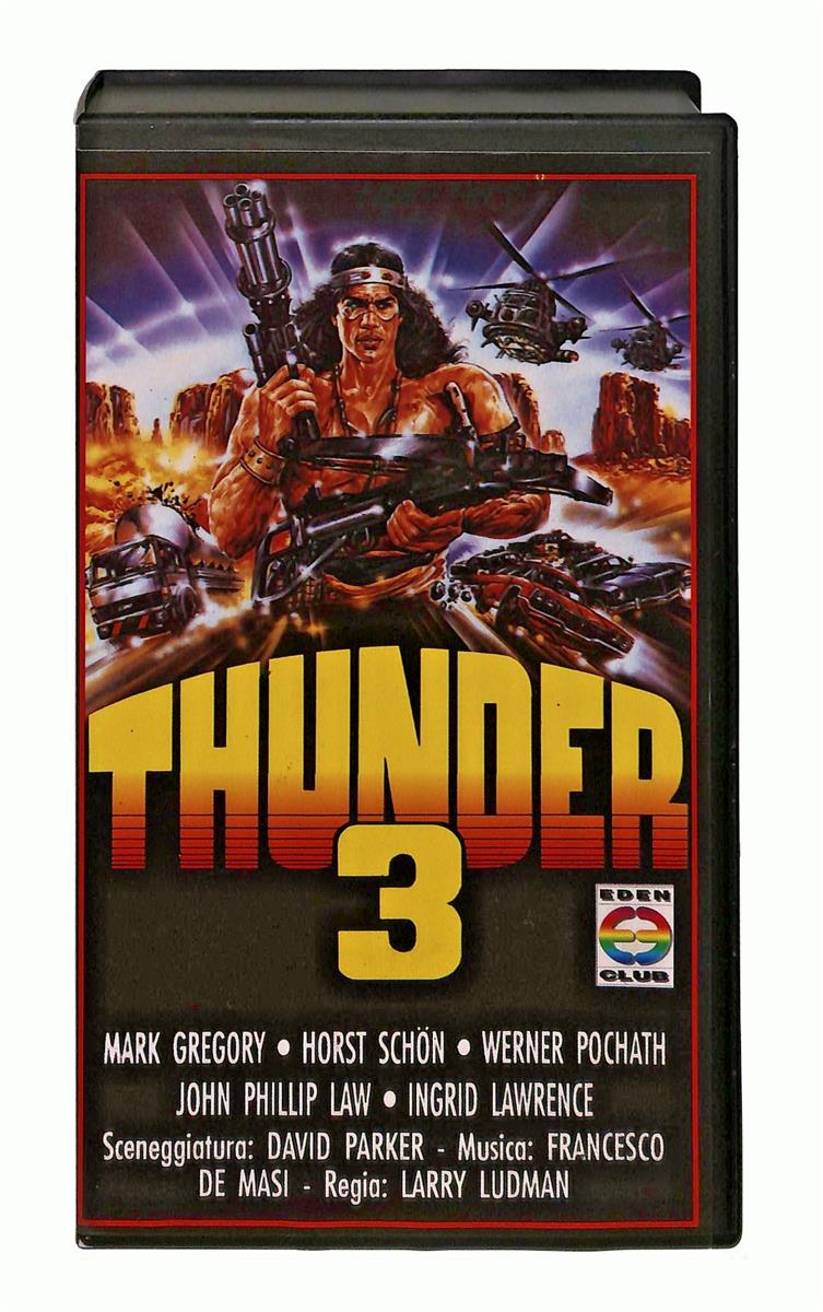 EBOND Thunder 3 Eden Club VHS VH003759