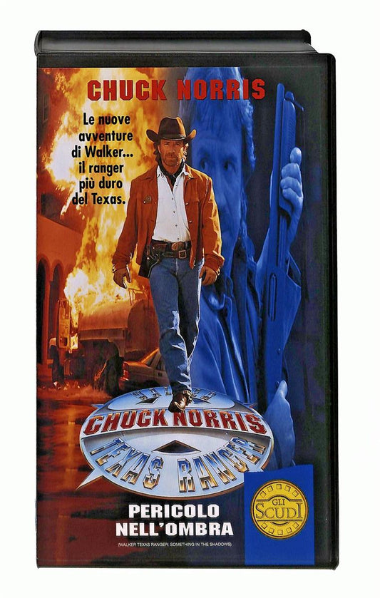 EBOND Texas Ranger Pericolo Nell Ombra Gli Scudi Wb VHS VH004201