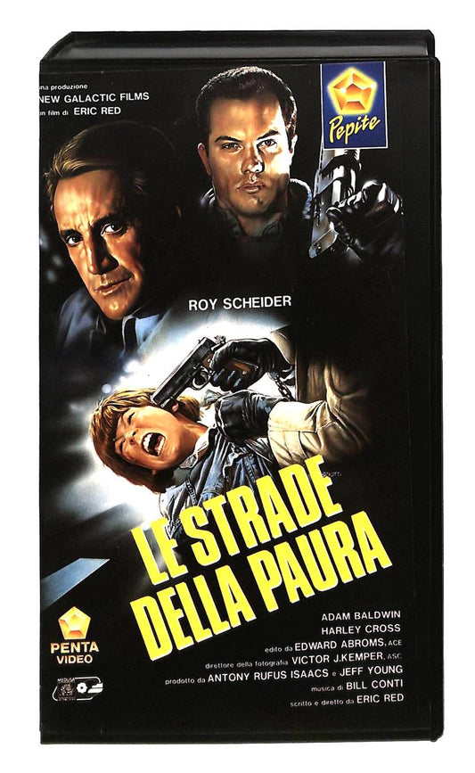 EBOND Le Strade Della Paura Penta VHS VH005259