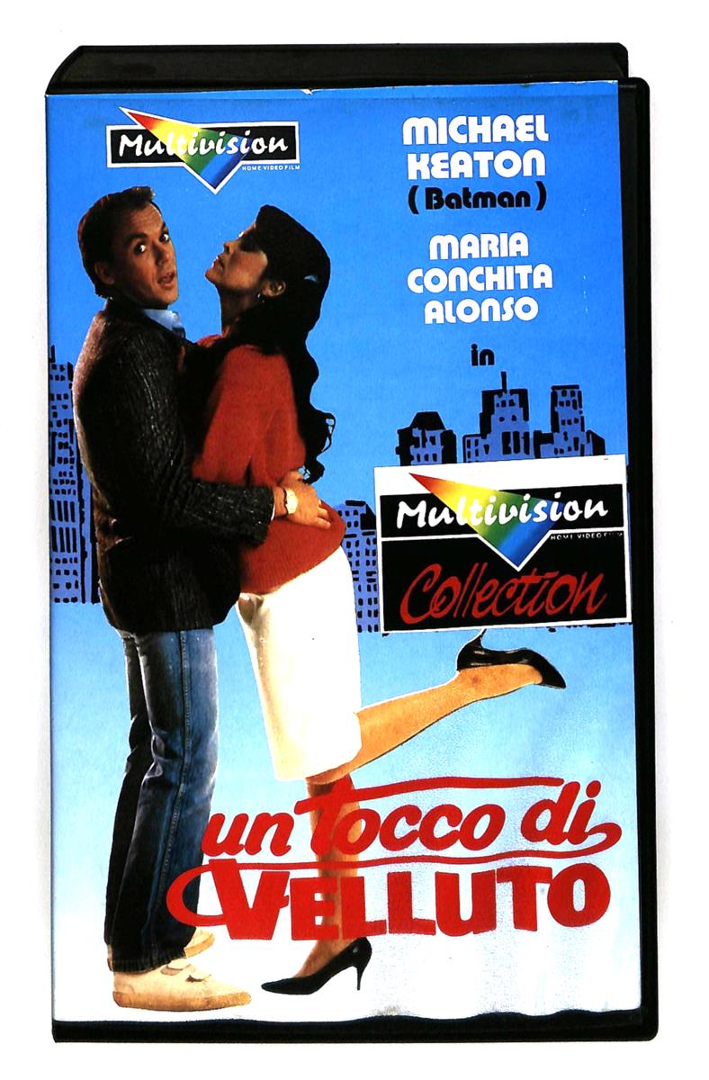 EBOND Un Tocco Di Velluto Multivision VHS VH003708
