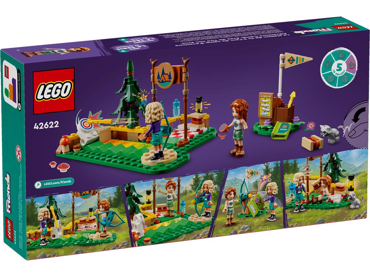 LEGO 42622 Tiro con l’arco al campo avventure