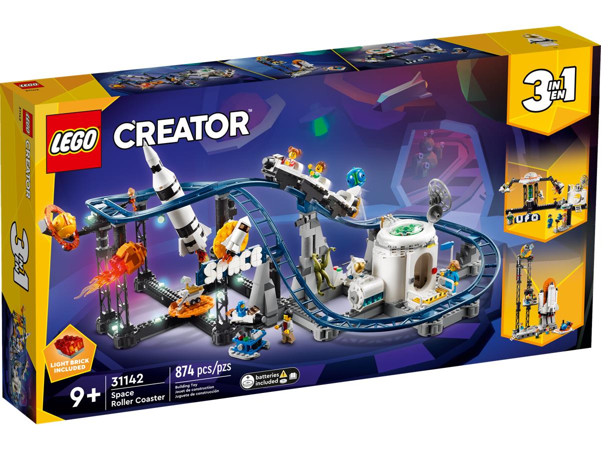 LEGO 31142 Montagne Russe spaziali