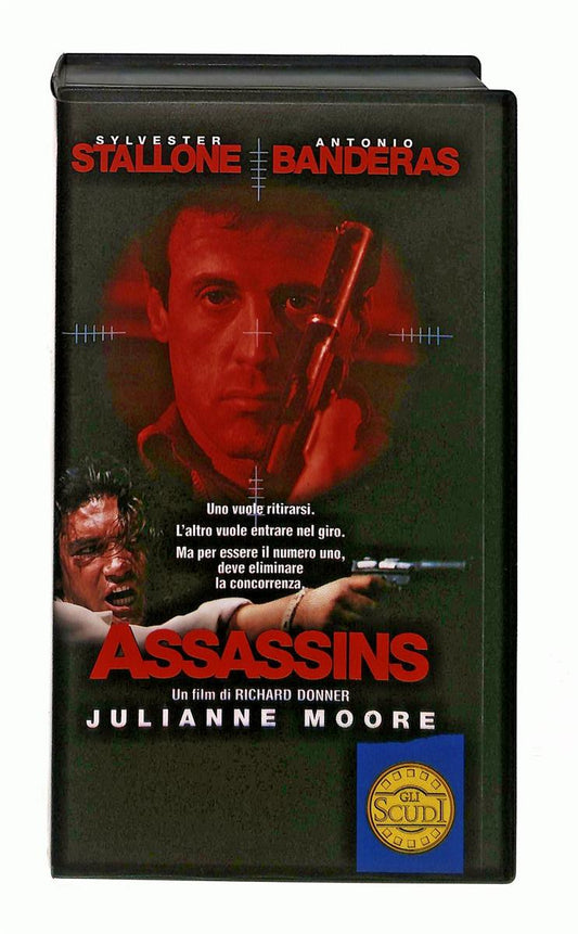 EBOND Assassins Gli Scudi Wb VHS VH004226