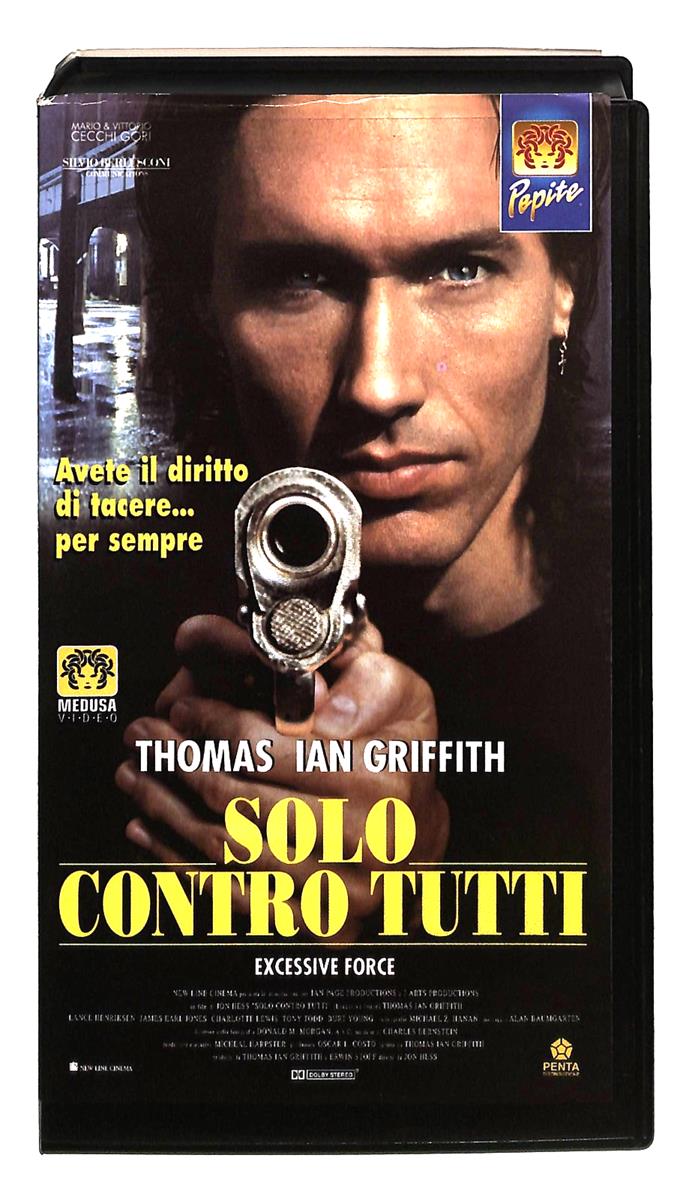 EBOND Solo Contro Tutti Medusa Penta VHS VH005253