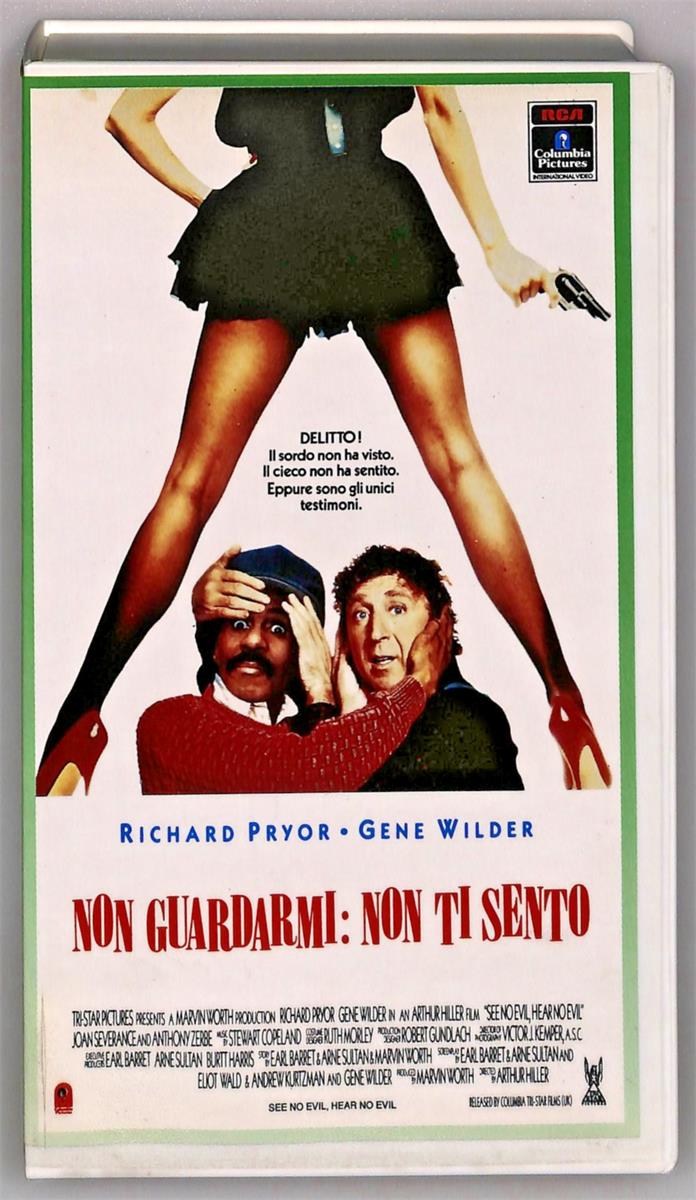 EBOND Non Guardarmi Non Ti Sento Columbia Winners VHS VH004627