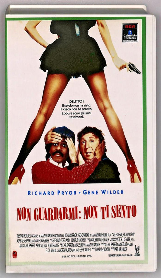 EBOND Non Guardarmi Non Ti Sento Columbia Winners VHS VH004627