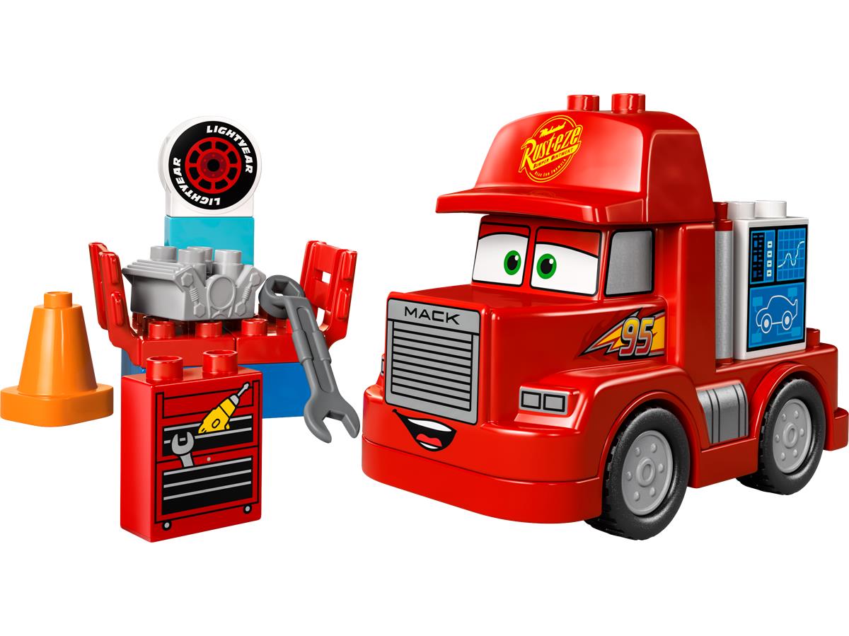 LEGO 10417 Mack al circuito
