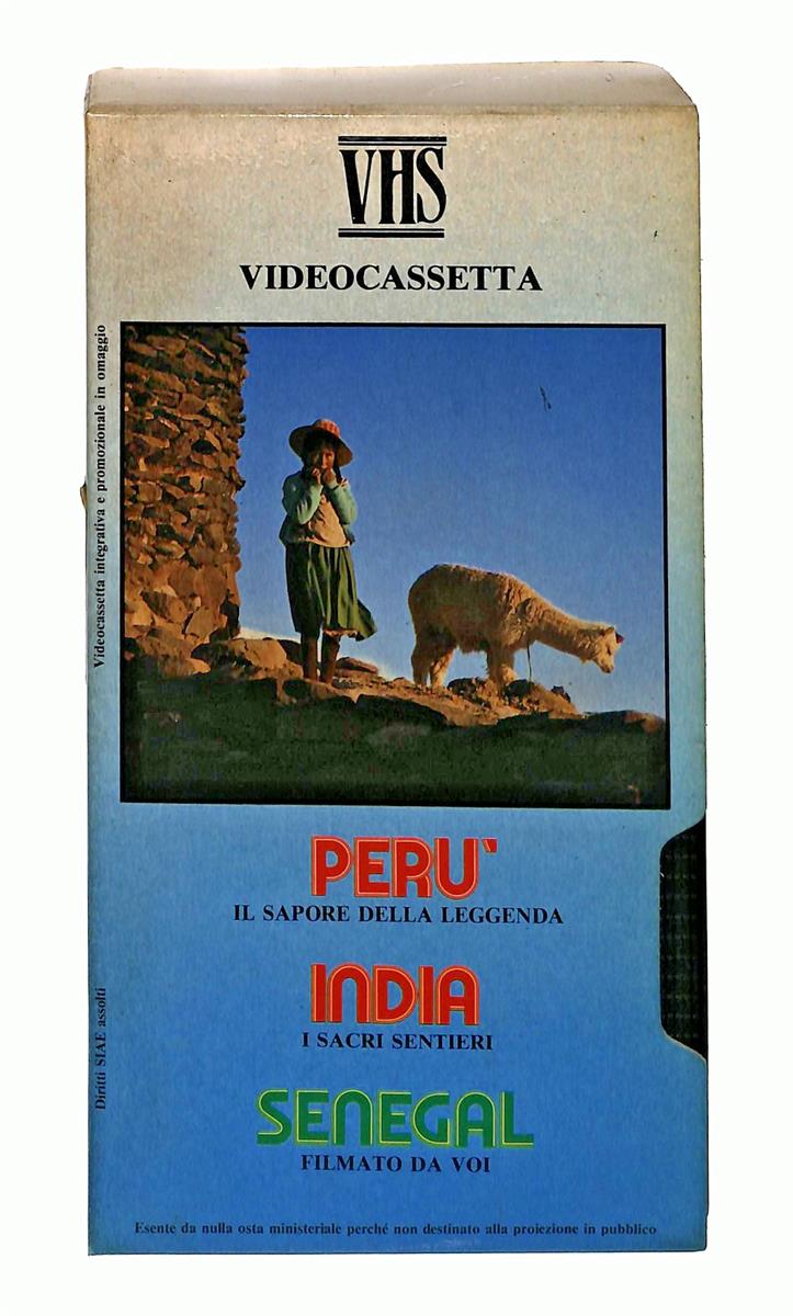 EBOND Peru India Senegal Mondo In Video N 3 VHS VH002578
