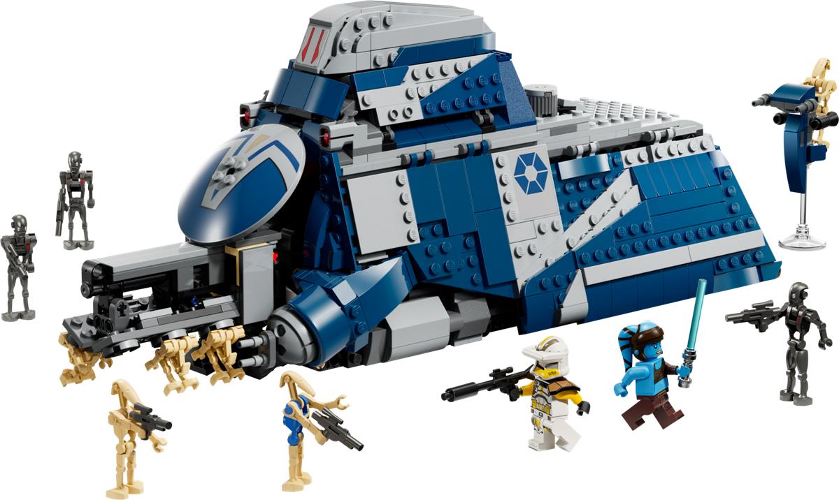 LEGO 75435 MTT SEPARATISTA BATTAGLIA DI FELUCIA