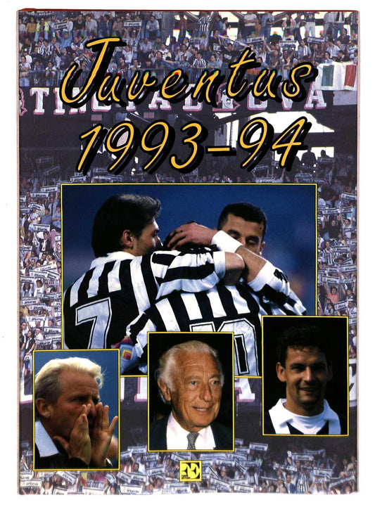 EBOND Juventus 1993-94 Forte Editore Libro LI041366