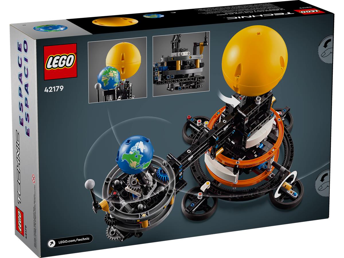 LEGO 42179 Pianeta Terra e Luna in orbita
