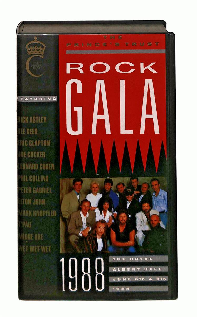EBOND The Prince s Trust Rock Gala 1988 No Ita VHS VH002981