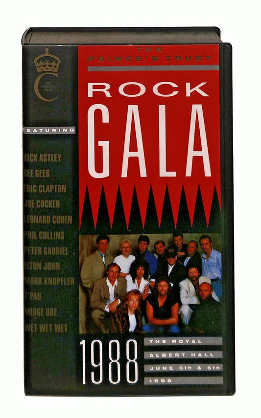 EBOND The Prince s Trust Rock Gala 1988 No Ita VHS VH002981