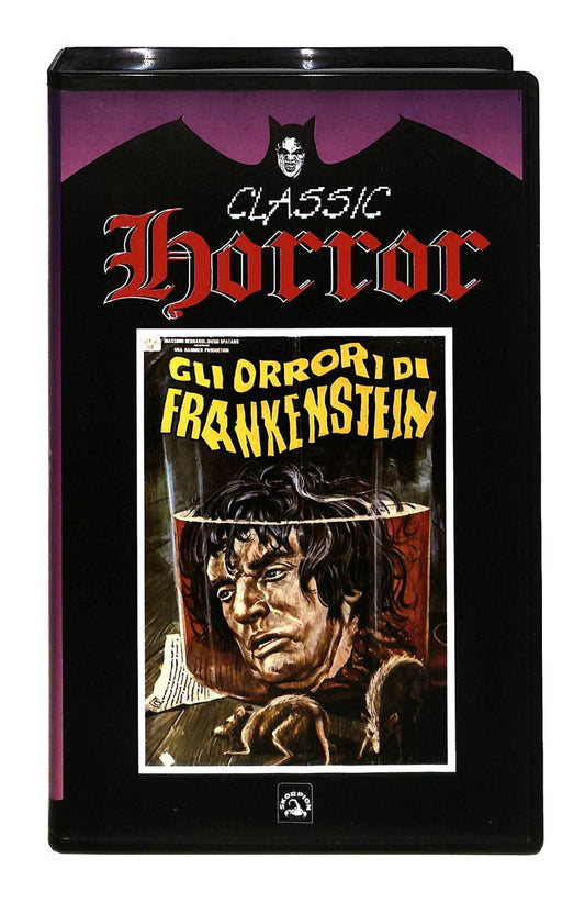 EBOND Gli Orrori Di Frankenstein Classic Horror Skorpion VHS VH004832