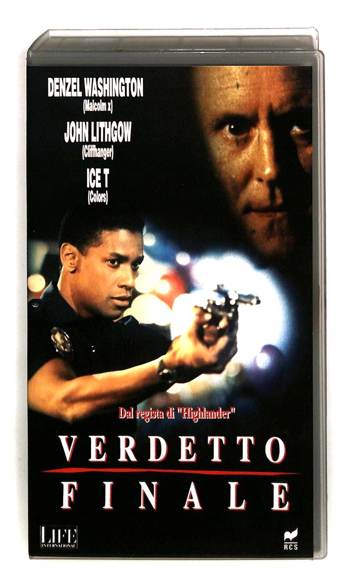 EBOND Verdetto Finale Rcs VHS VH005155