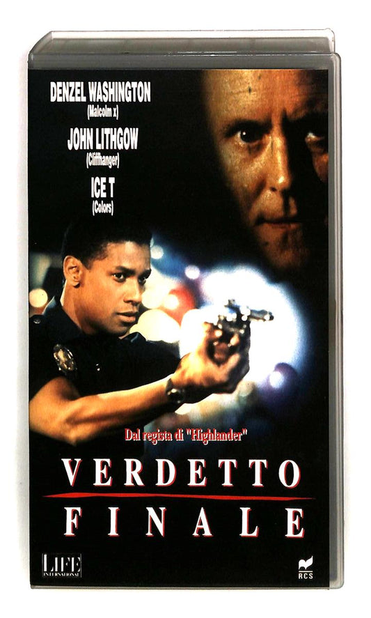 EBOND Verdetto Finale Rcs VHS VH005155