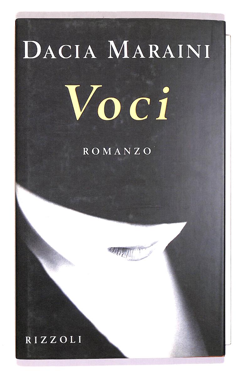 EBOND Voci Di Dacia Maraini Libro LI017599